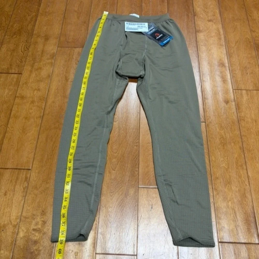 Polartec Mens Drawers Mid Weight Cold Weather (Gen III) Military Green Size S